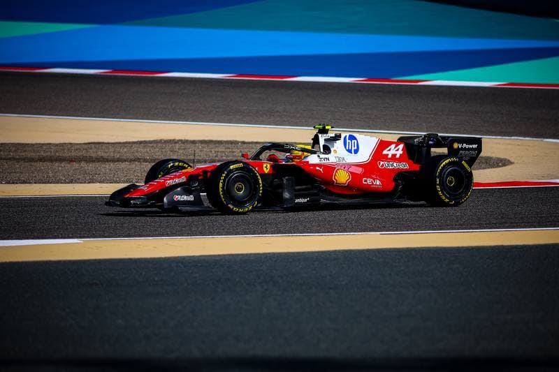 Motorsport. Formula 1. Winter Testing. 11.02.2026