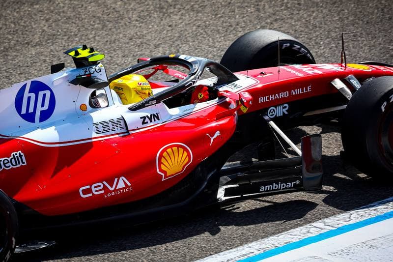 Motorsport. Formula 1. Winter Testing. 11.02.2026