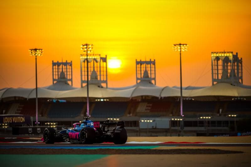 Motorsport. Formula 1. Winter Testing. 11.02.2026