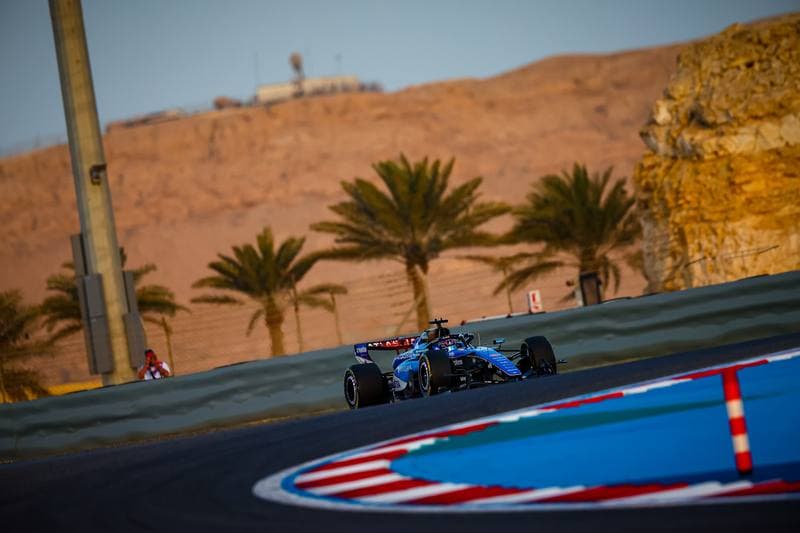 Motorsport. Formula 1. Winter Testing. 11.02.2026