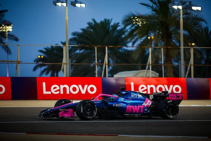 Motorsport. Formula 1. Winter Testing. 11.02.2026
