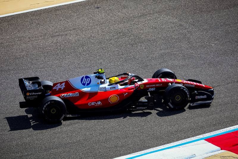 Motorsport. Formula 1. Winter Testing. 11.02.2026