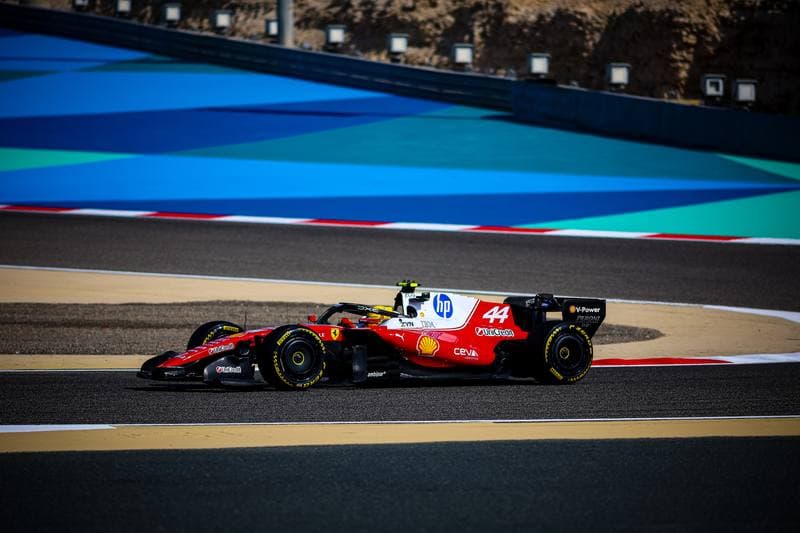 Motorsport. Formula 1. Winter Testing. 11.02.2026