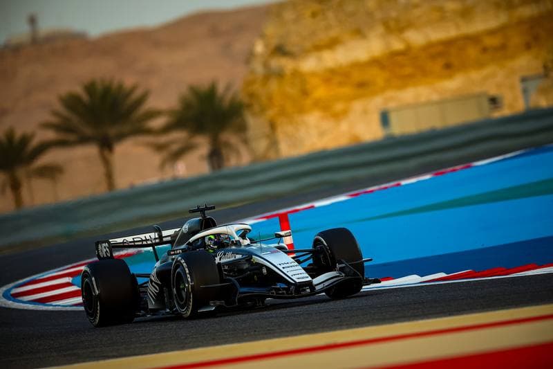 Motorsport. Formula 1. Winter Testing. 11.02.2026