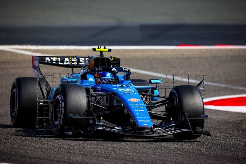Motorsport. Formula 1. Winter Testing. 11.02.2026