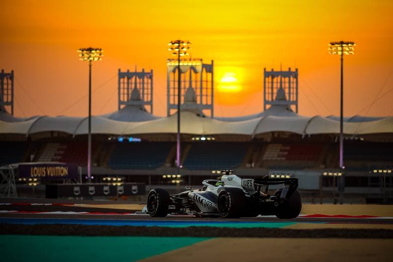 Motorsport. Formula 1. Winter Testing. 11.02.2026