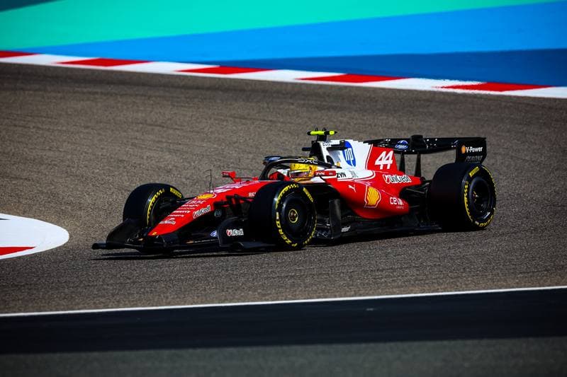 Motorsport. Formula 1. Winter Testing. 11.02.2026