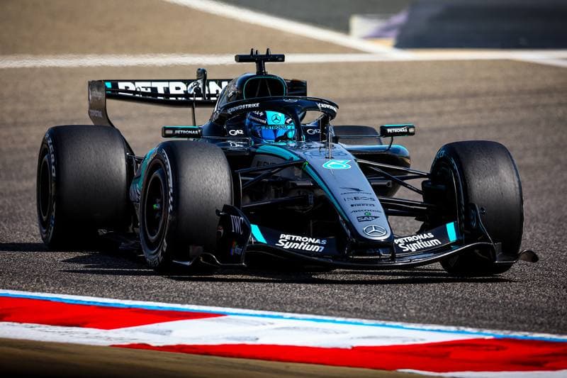 Motorsport. Formula 1. Winter Testing. 11.02.2026