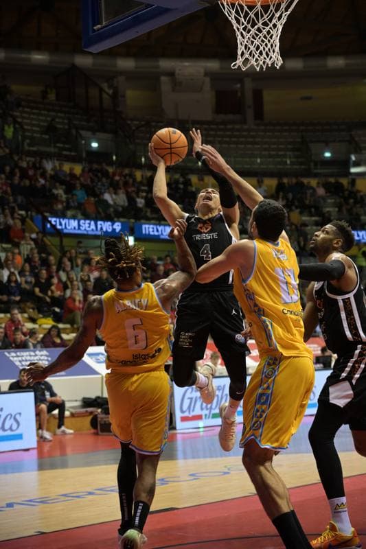 Basketball. Champions League. Pallacanestro Trieste - Gran Canaria. 11.02.2026