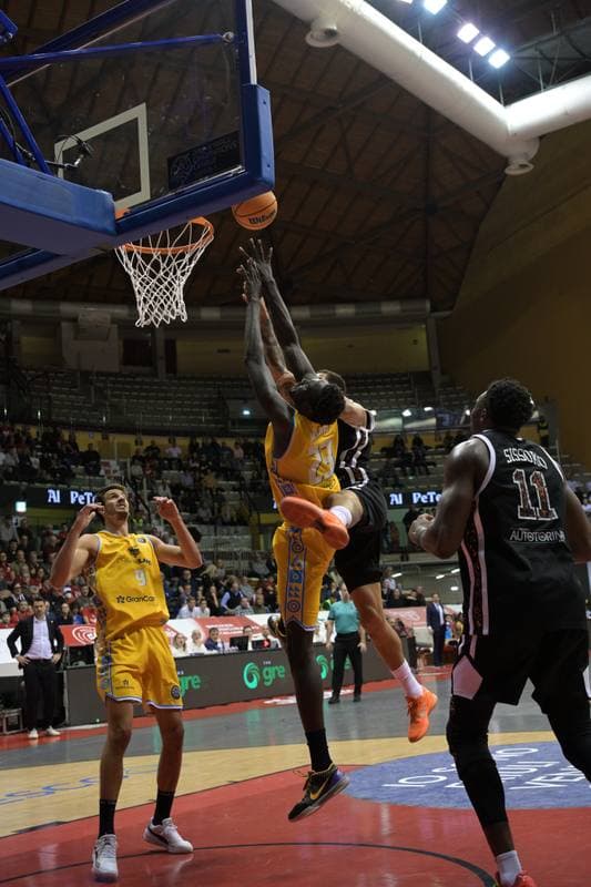 Basketball. Champions League. Pallacanestro Trieste - Gran Canaria. 11.02.2026