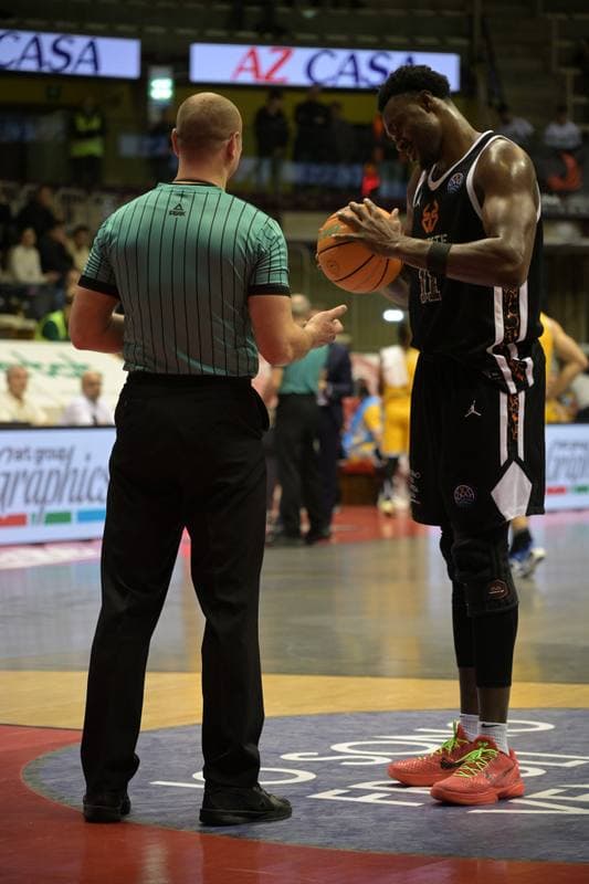 Basketball. Champions League. Pallacanestro Trieste - Gran Canaria. 11.02.2026