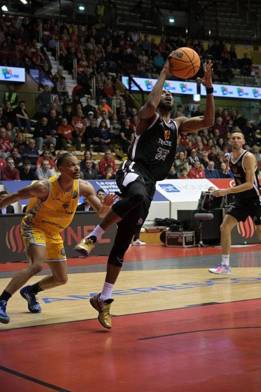 Basketball. Champions League. Pallacanestro Trieste - Gran Canaria. 11.02.2026