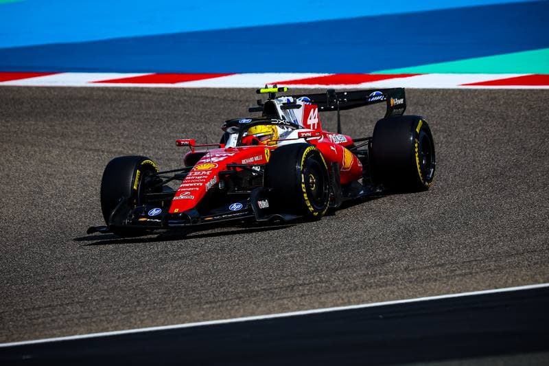 Motorsport. Formula 1. Winter Testing. 11.02.2026
