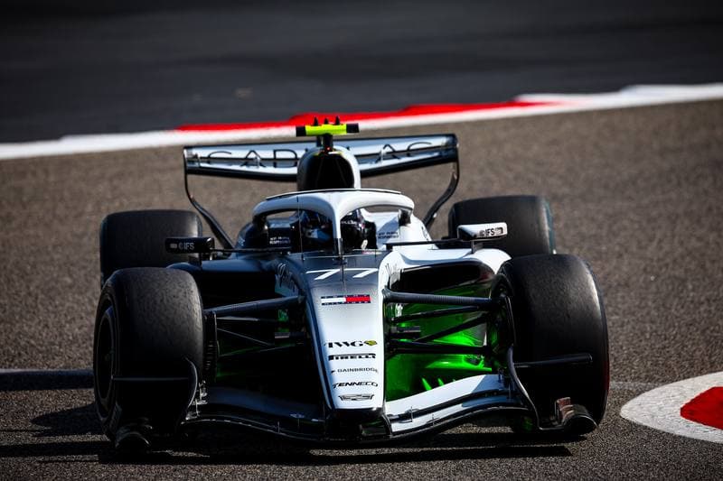 Motorsport. Formula 1. Winter Testing. 11.02.2026