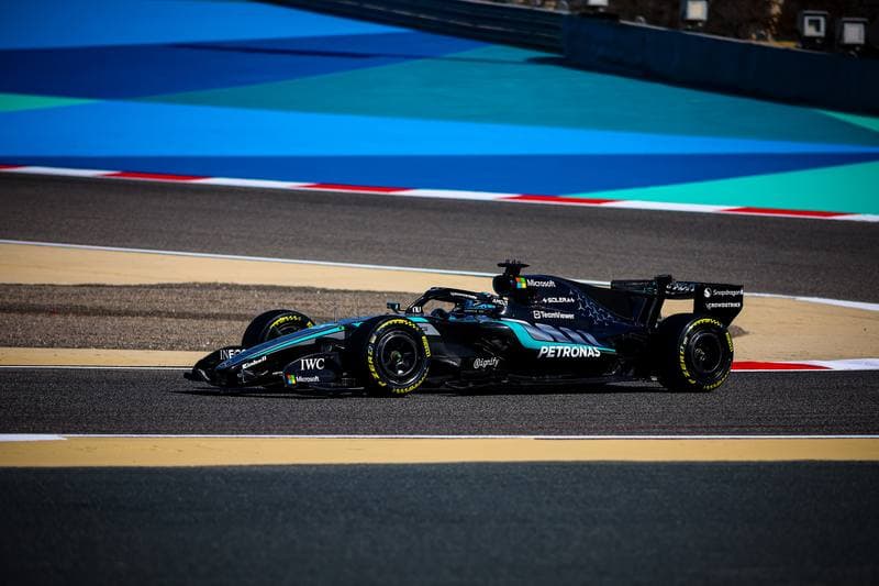 Motorsport. Formula 1. Winter Testing. 11.02.2026
