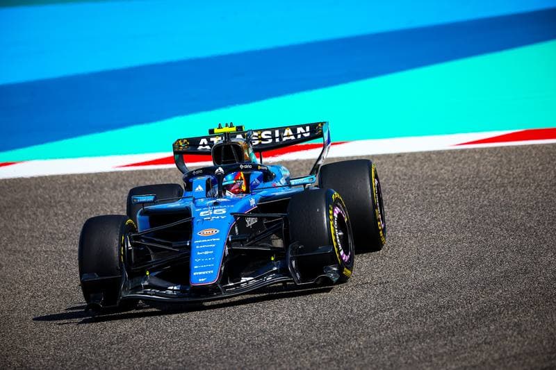 Motorsport. Formula 1. Winter Testing. 11.02.2026