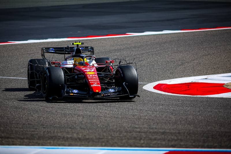 Motorsport. Formula 1. Winter Testing. 11.02.2026