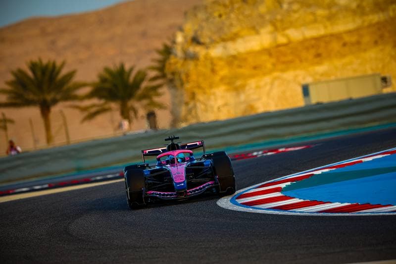 Motorsport. Formula 1. Winter Testing. 11.02.2026