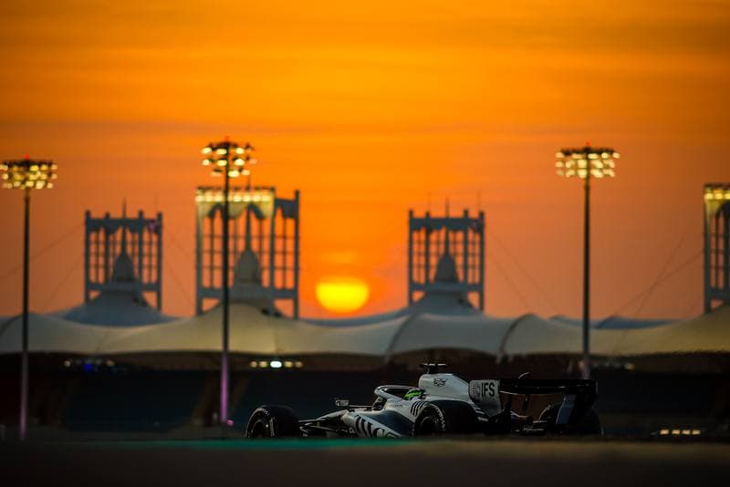 Motorsport. Formula 1. Winter Testing. 11.02.2026