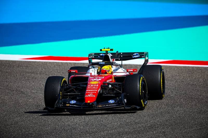 Motorsport. Formula 1. Winter Testing. 11.02.2026