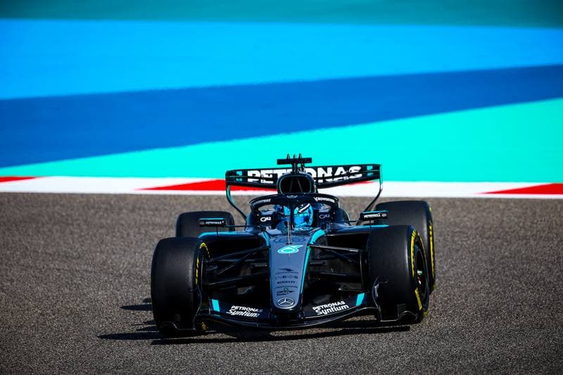 Motorsport. Formula 1. Winter Testing. 11.02.2026