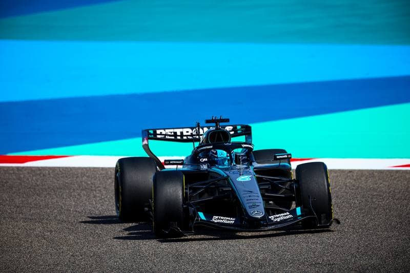 Motorsport. Formula 1. Winter Testing. 11.02.2026