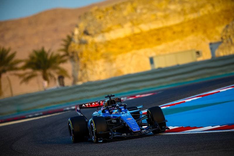 Motorsport. Formula 1. Winter Testing. 11.02.2026