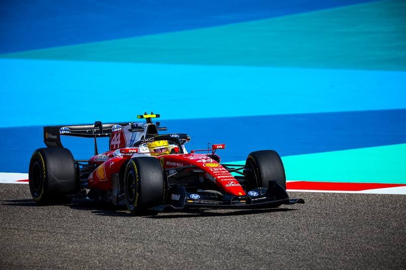 Motorsport. Formula 1. Winter Testing. 11.02.2026