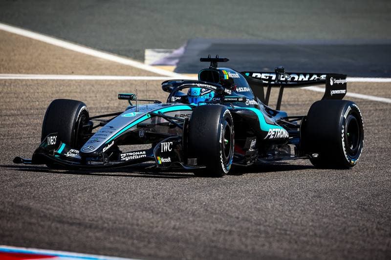 Motorsport. Formula 1. Winter Testing. 11.02.2026