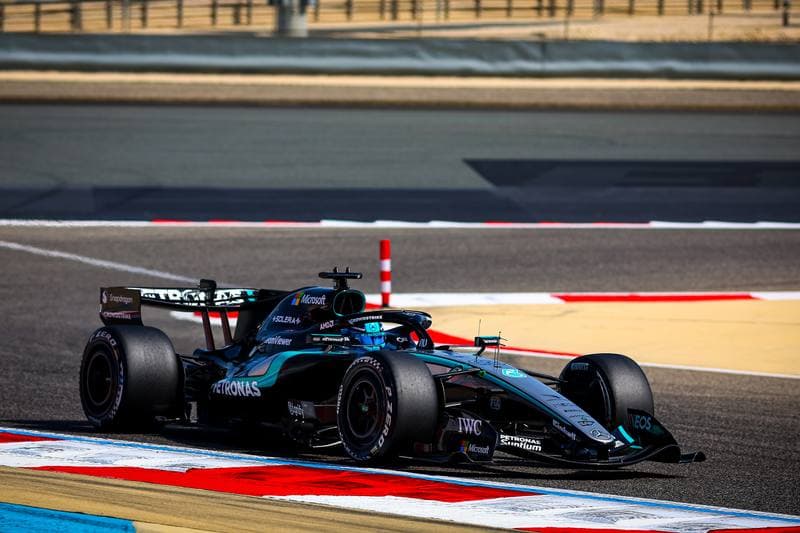 Motorsport. Formula 1. Winter Testing. 11.02.2026