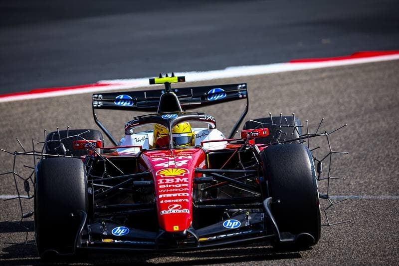 Motorsport. Formula 1. Winter Testing. 11.02.2026