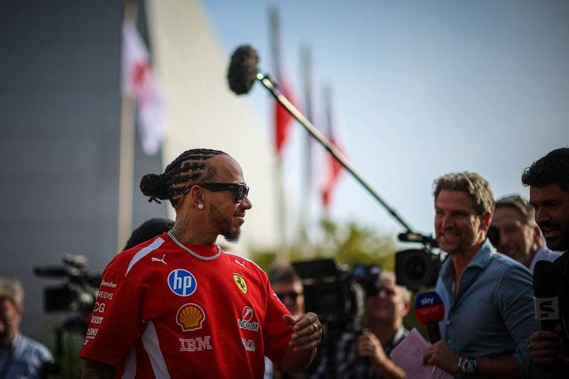 Motorsport. Formula 1. Winter Testing. 11.02.2026