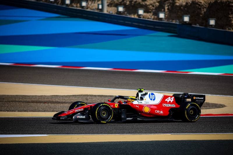 Motorsport. Formula 1. Winter Testing. 11.02.2026