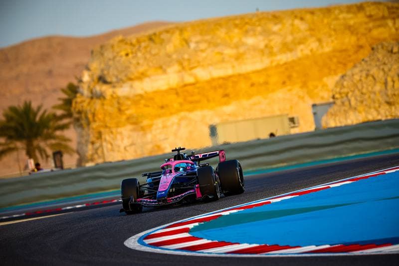Motorsport. Formula 1. Winter Testing. 11.02.2026