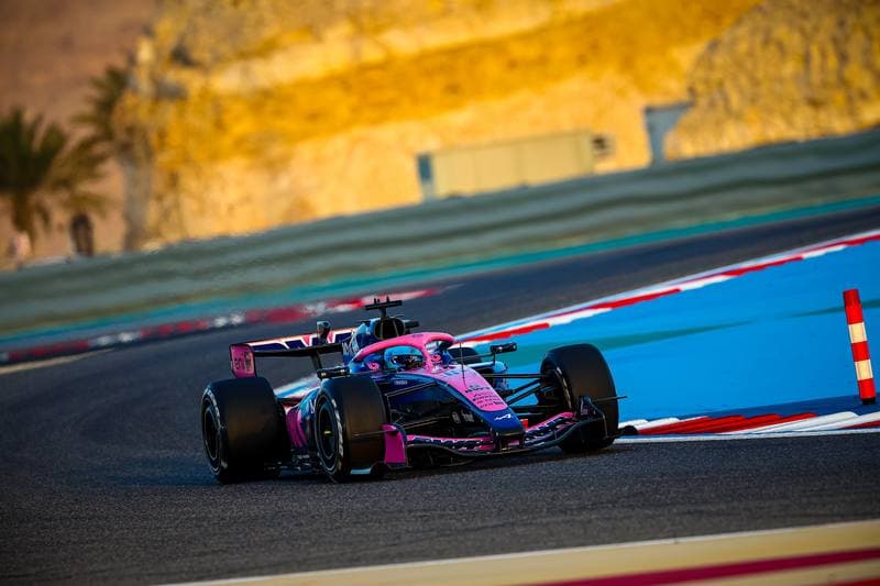 Motorsport. Formula 1. Winter Testing. 11.02.2026