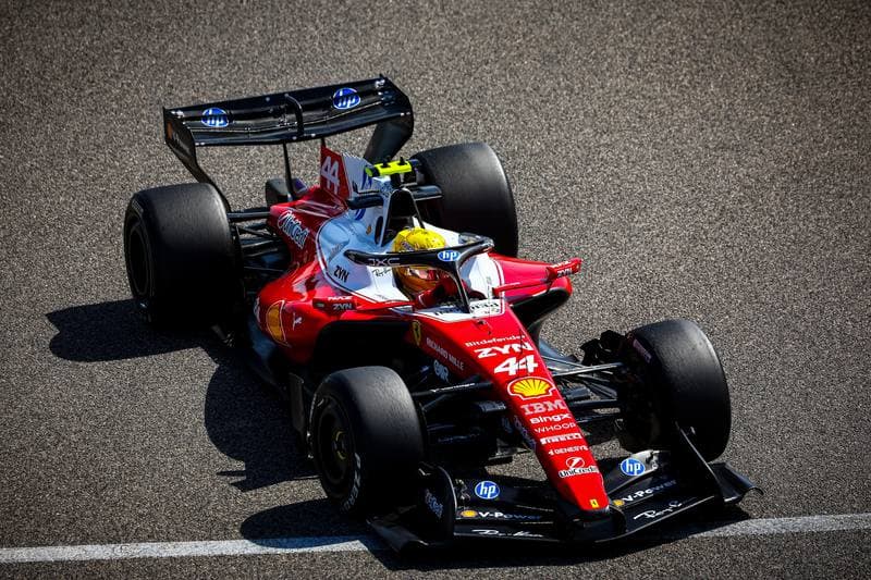 Motorsport. Formula 1. Winter Testing. 11.02.2026