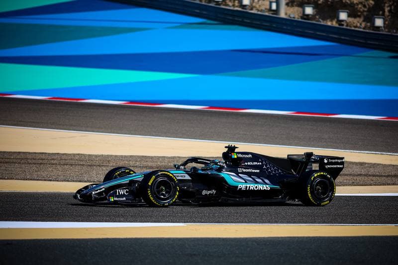 Motorsport. Formula 1. Winter Testing. 11.02.2026