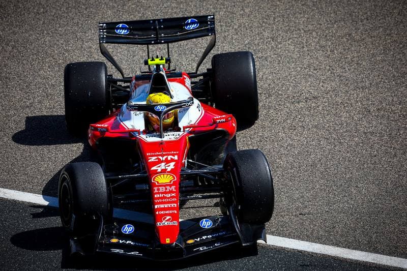 Motorsport. Formula 1. Winter Testing. 11.02.2026