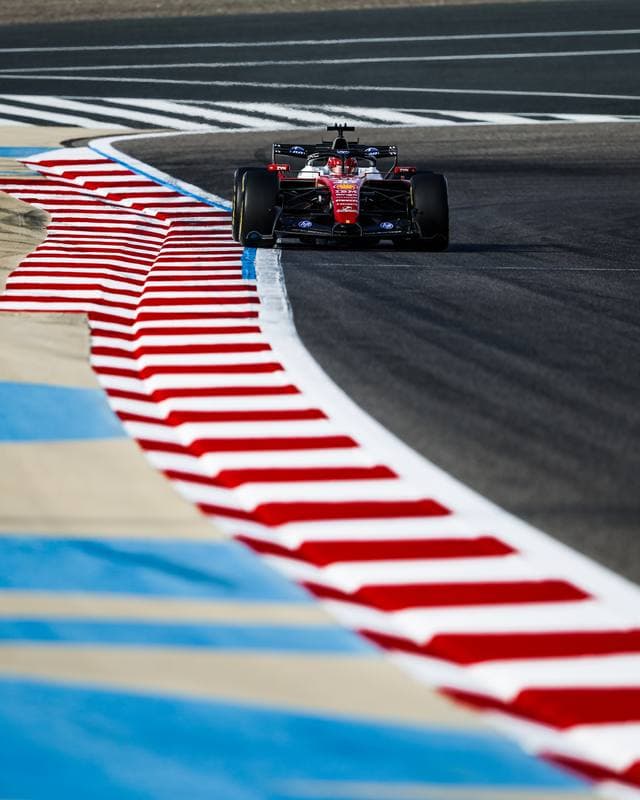 Motorsport. Formula 1. Pre-Season Testing. 11.02.2026