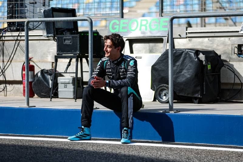 Motorsport. Formula 1. Pre-Season Testing. 11.02.2026