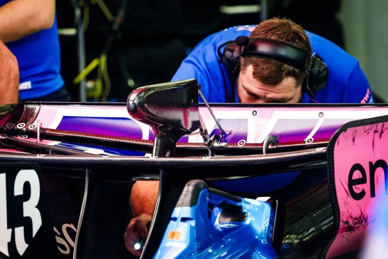 Motorsport. Formula 1. Pre-Season Testing. 11.02.2026