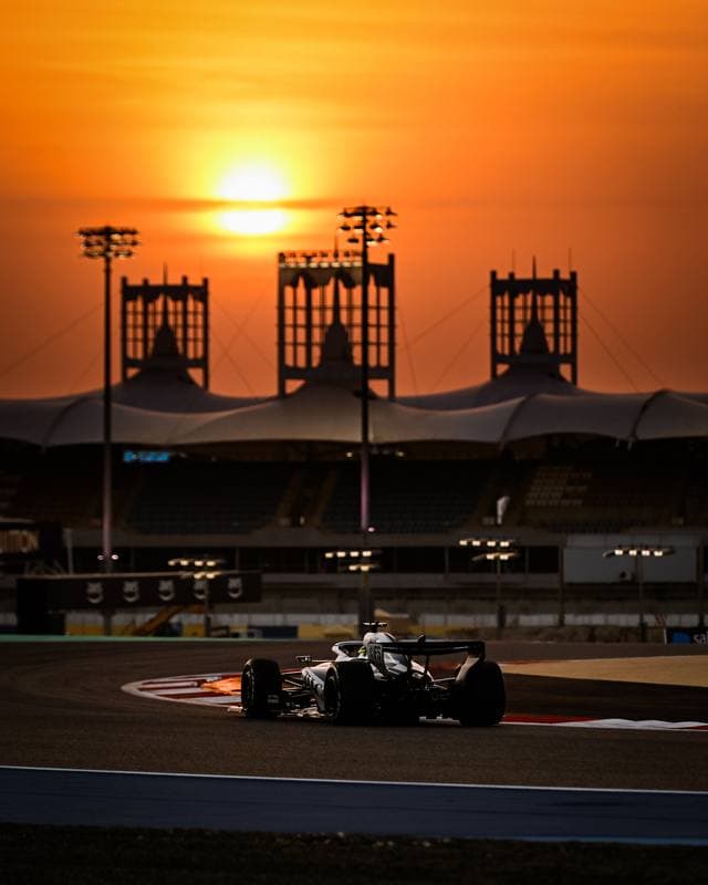 Motorsport. Formula 1. Pre-Season Testing. 11.02.2026