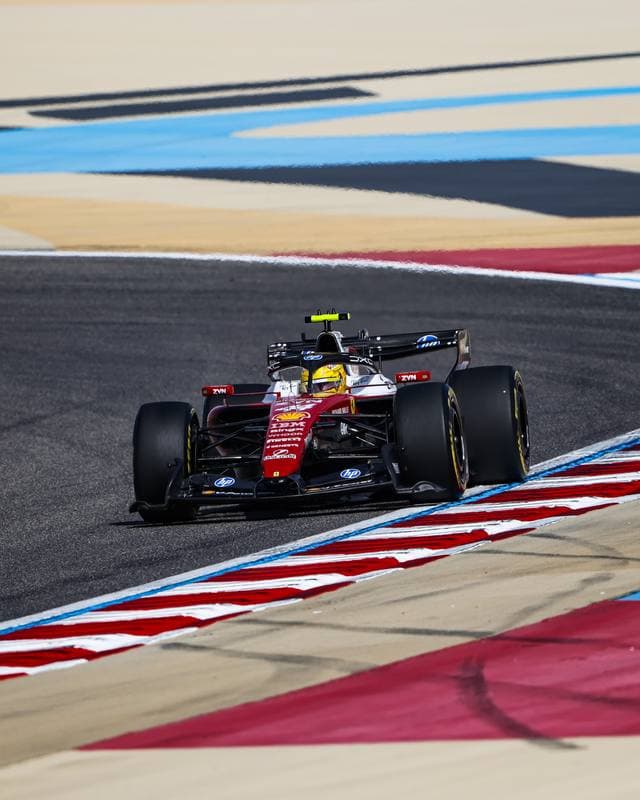 Motorsport. Formula 1. Pre-Season Testing. 11.02.2026