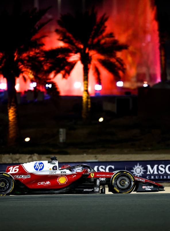 Motorsport. Formula 1. Pre-Season Testing. 11.02.2026