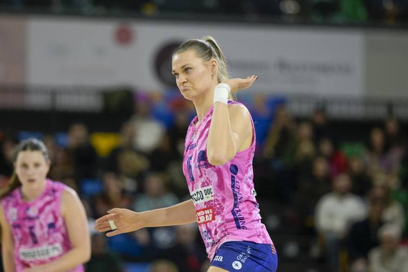 Volleyball. Italian Serie A1 Women. Il Bisonte Firenze - Prosecco Doc A.Carraro Imoco Conegliano. 10.02.2026