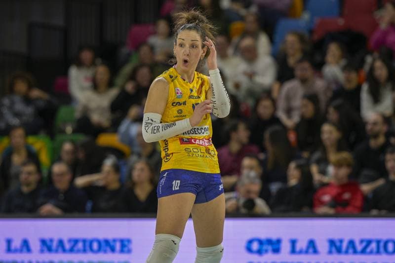 Volleyball. Italian Serie A1 Women. Il Bisonte Firenze - Prosecco Doc A.Carraro Imoco Conegliano. 10.02.2026