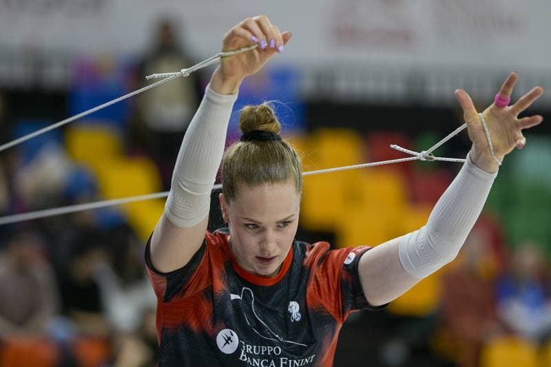 Volleyball. Italian Serie A1 Women. Il Bisonte Firenze - Prosecco Doc A.Carraro Imoco Conegliano. 10.02.2026