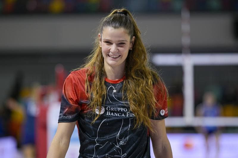 Volleyball. Italian Serie A1 Women. Il Bisonte Firenze - Prosecco Doc A.Carraro Imoco Conegliano. 10.02.2026