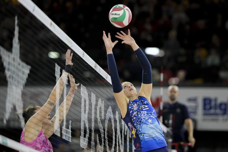 Volleyball. Italian Serie A1 Women. Il Bisonte Firenze - Prosecco Doc A.Carraro Imoco Conegliano. 10.02.2026