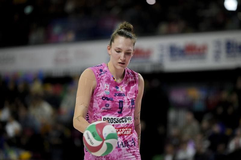 Volleyball. Italian Serie A1 Women. Il Bisonte Firenze - Prosecco Doc A.Carraro Imoco Conegliano. 10.02.2026